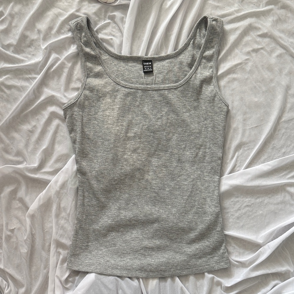 SHEIN Gray Tank Top